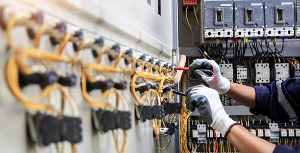 Professional Electrician technician working in Amador Pines, CA
